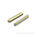 Conector Din41612 Macho Ângulo Direito